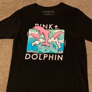 Pink Dolphin Men’s Tshirt